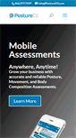 Mobile Screenshot of postureanalysis.com